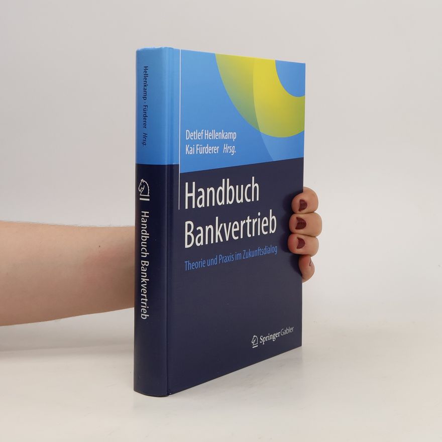 Detlef Hellenkamp Handbuch Bankvertrieb