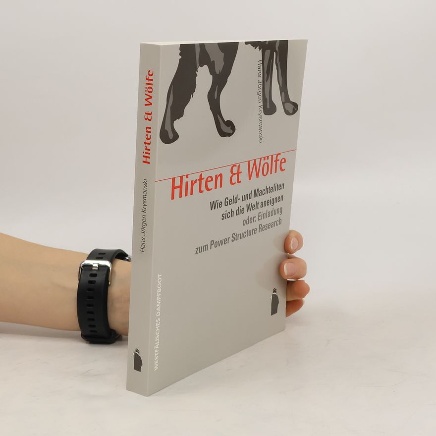 Hans-Jürgen Krysmanski Hirten & Woelfe