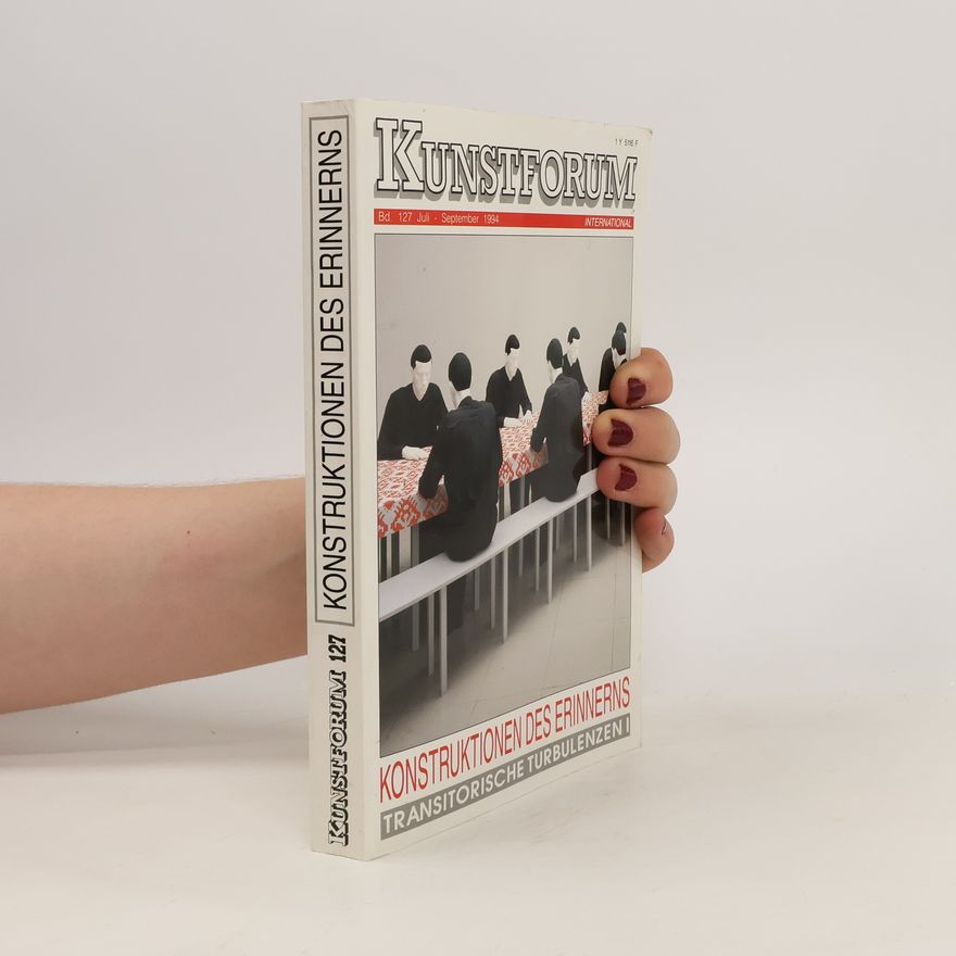 Autorenkollektiv Kunstforum Juli/September 1994