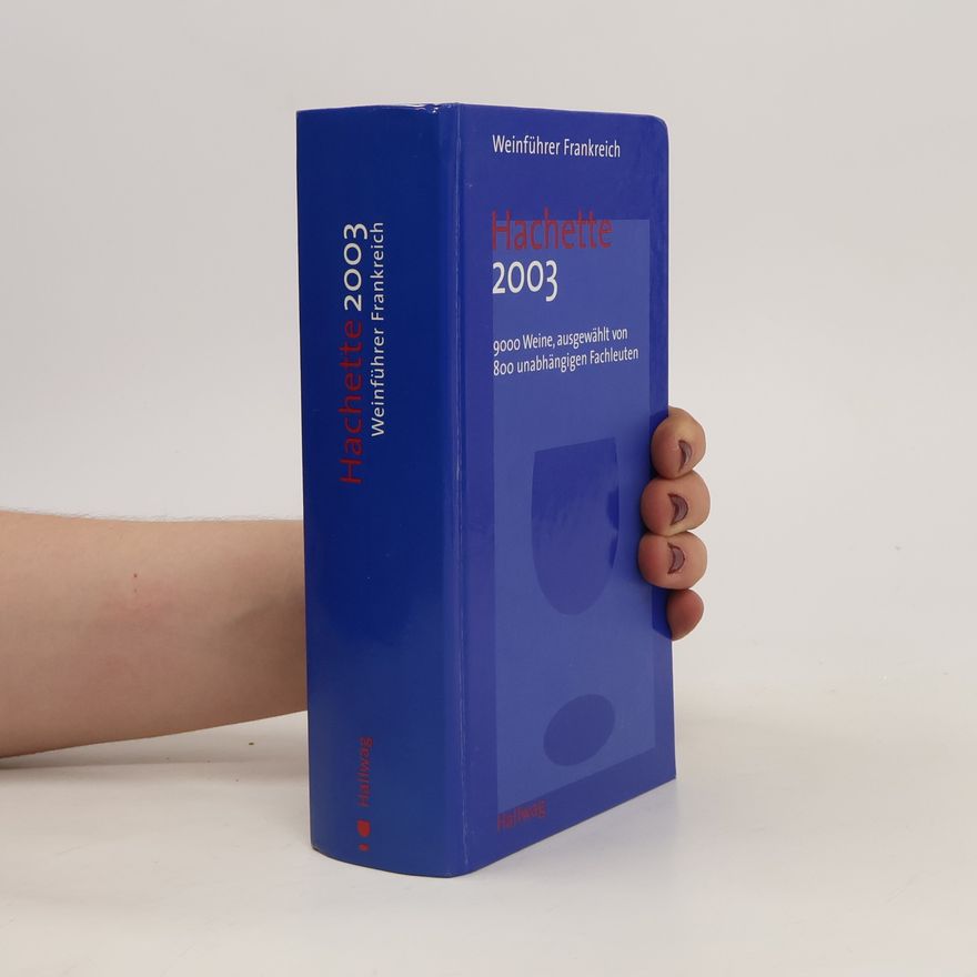 Autorenkollektiv Hachette 2003 Weinführer Frankreich