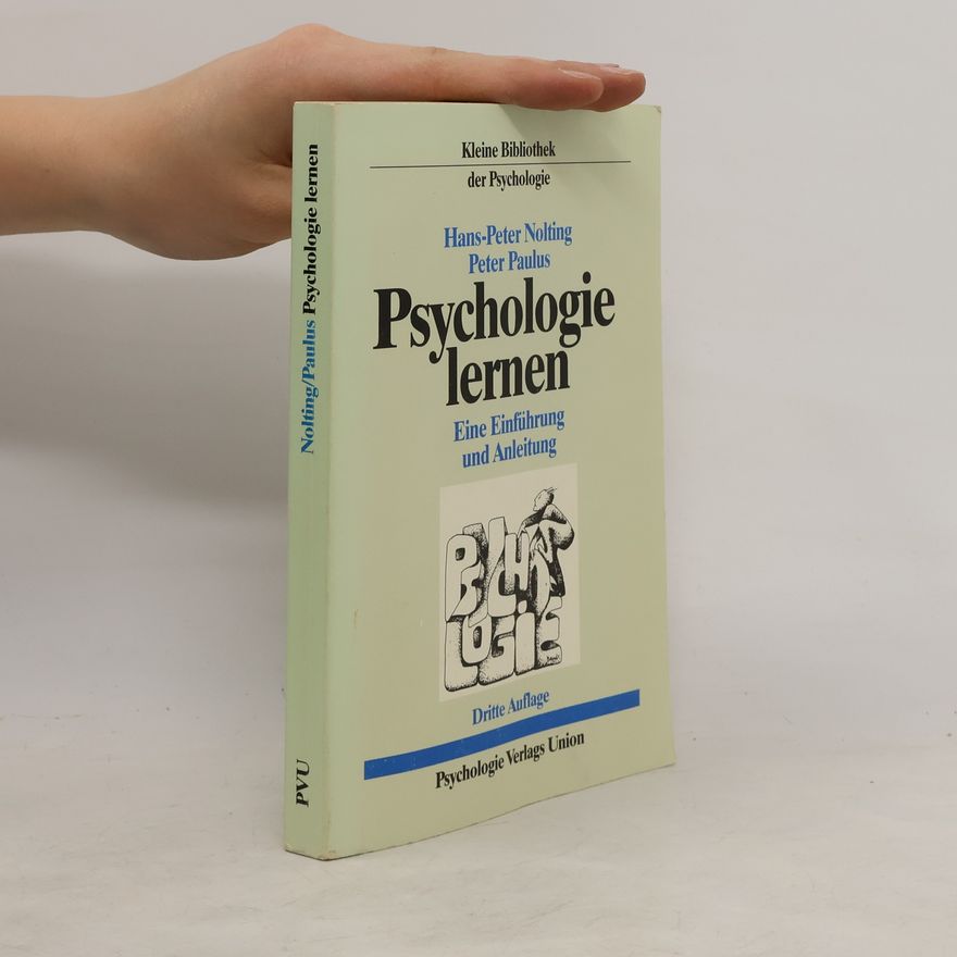 Hans Peter Nolting Psychologie lernen