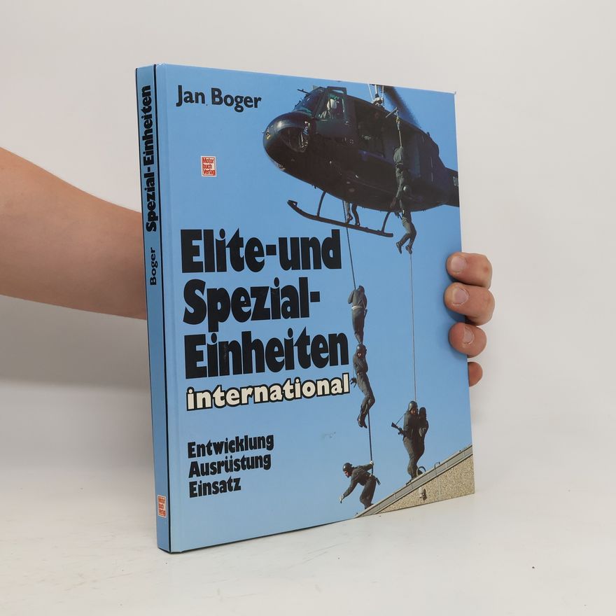 Jan Boger Elite- und Spezial-Einheiten international