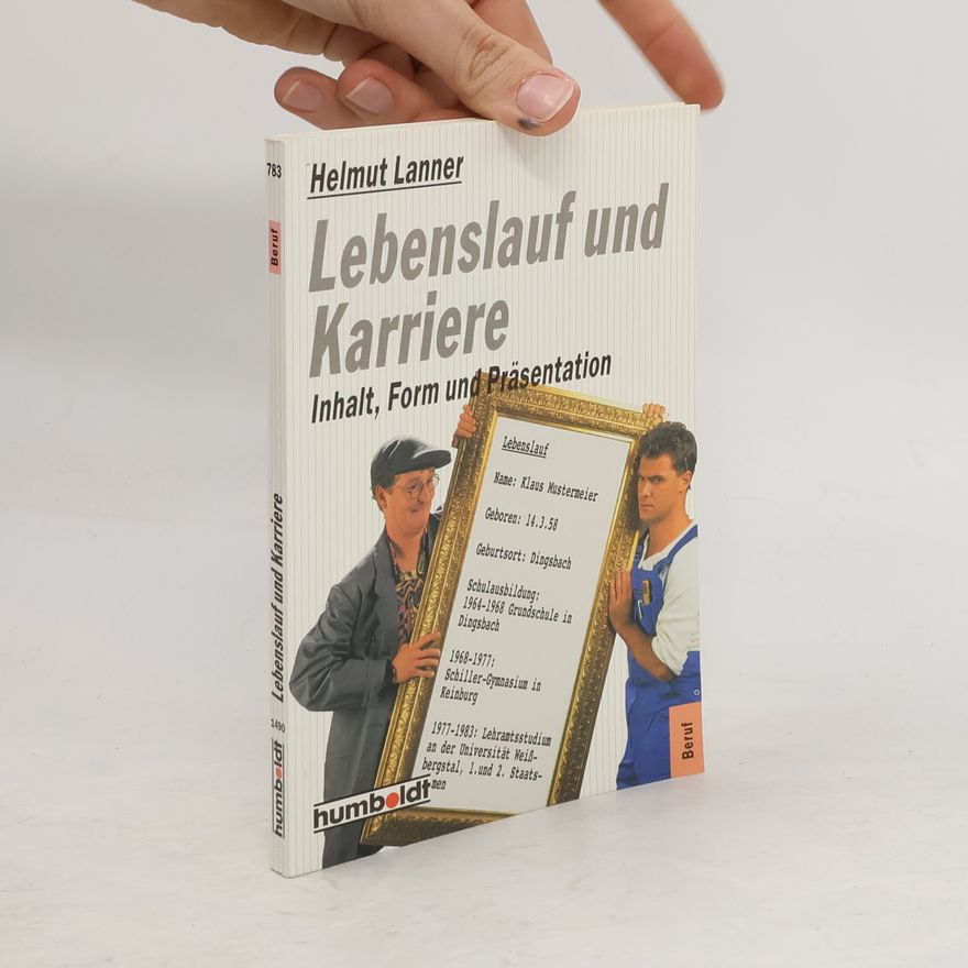 Helmut Lanner Lebenslauf und Karriere