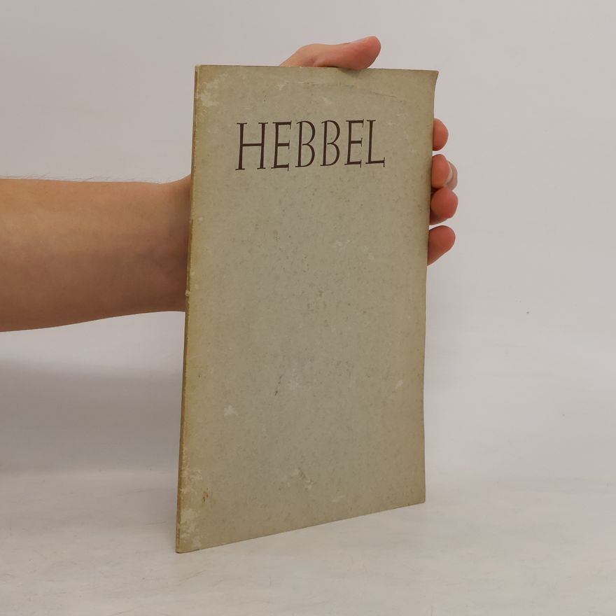 Kolektiv autorů Hebbel