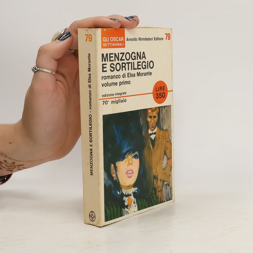 Arnoldo Mondadori Menzogna e Sortilegio