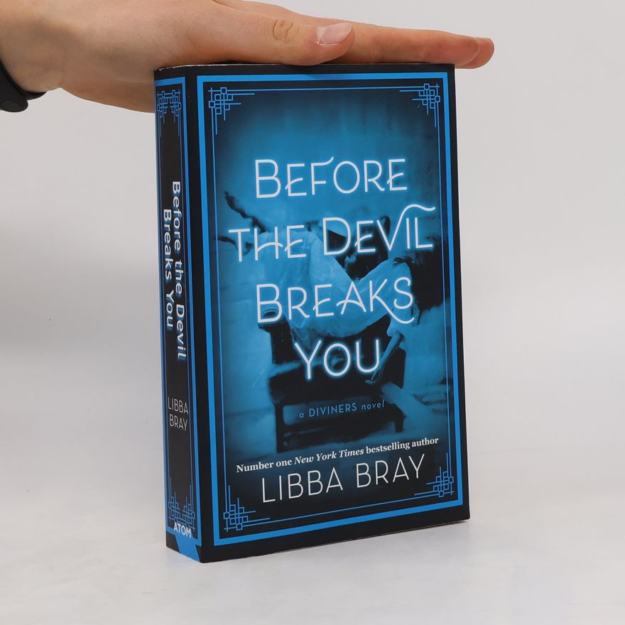 Libba Bray Before the Devil Breaks You