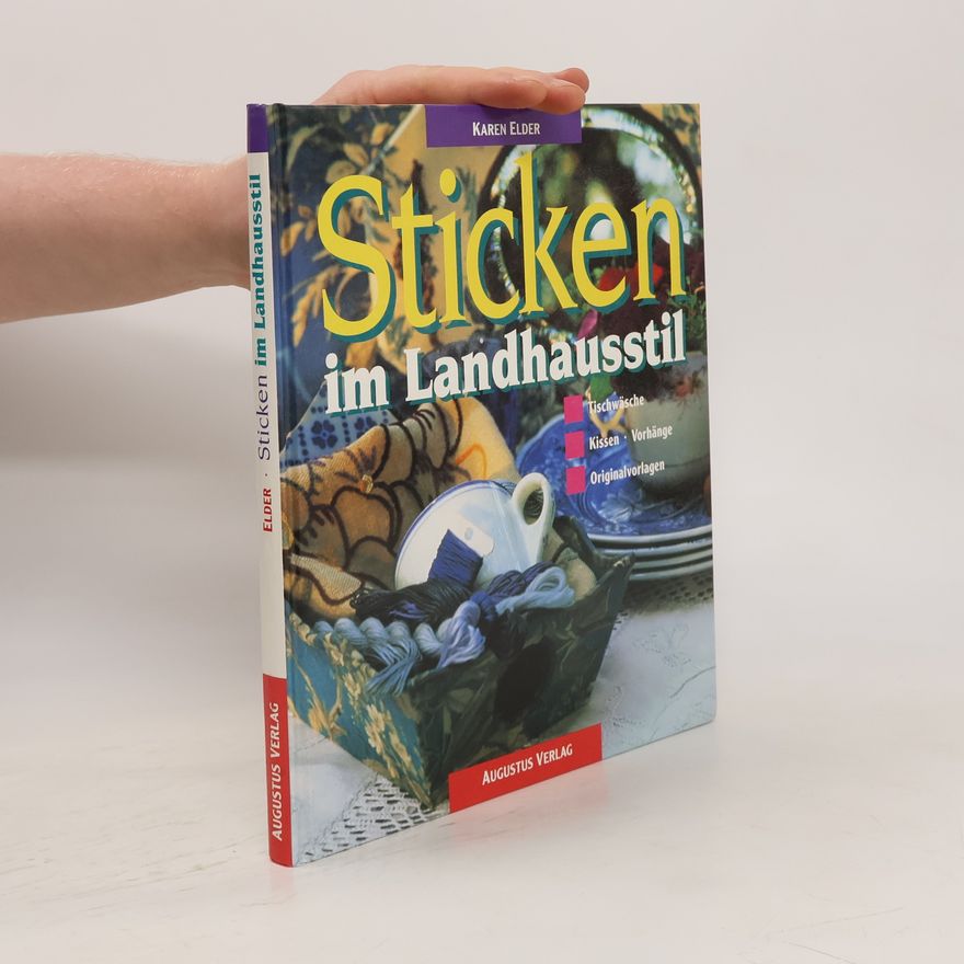 Autorenkollektiv Sticken im Landhausstil