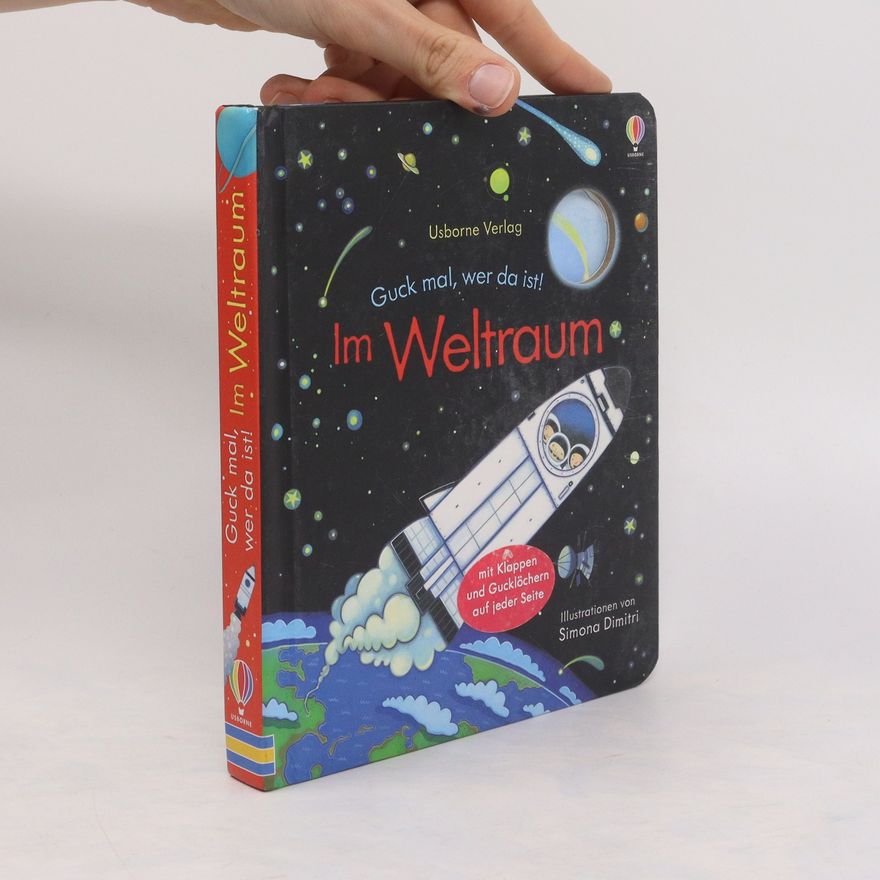 Simona Dimitri Im Weltraum