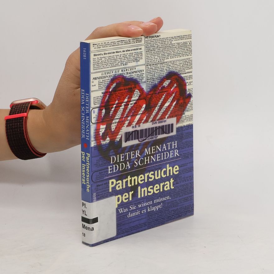Dieter Menath Partnersuche per Inserat