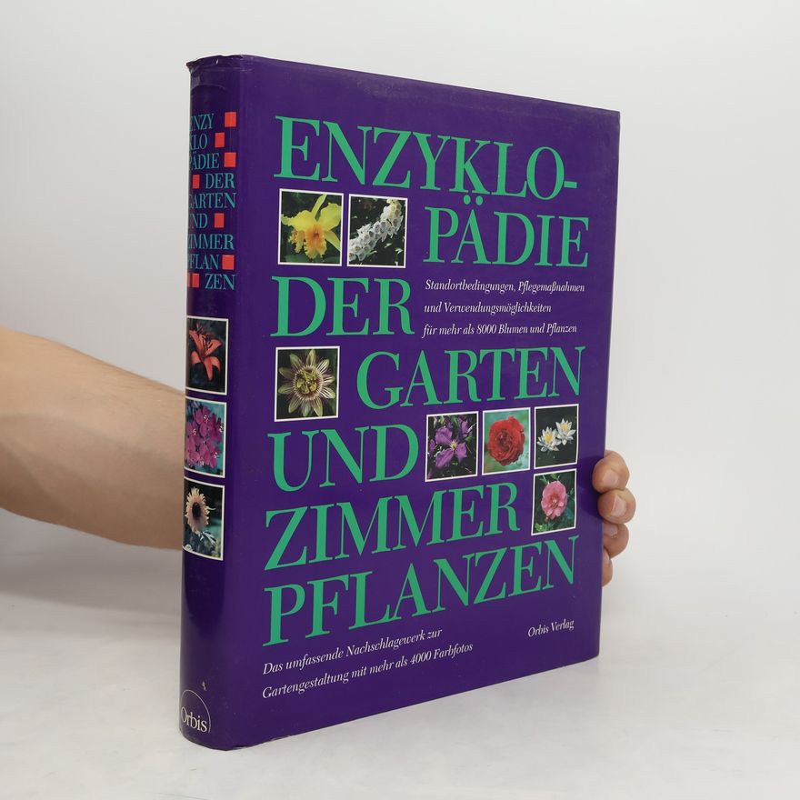 Christopher David Brickell Enzyklopädie der Garten- und Zimmerpflanzen