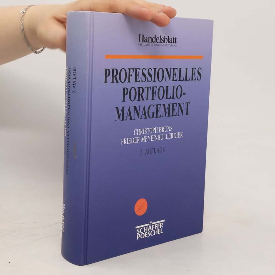 Christoph Bruns Professionelles Portfoliomanagement