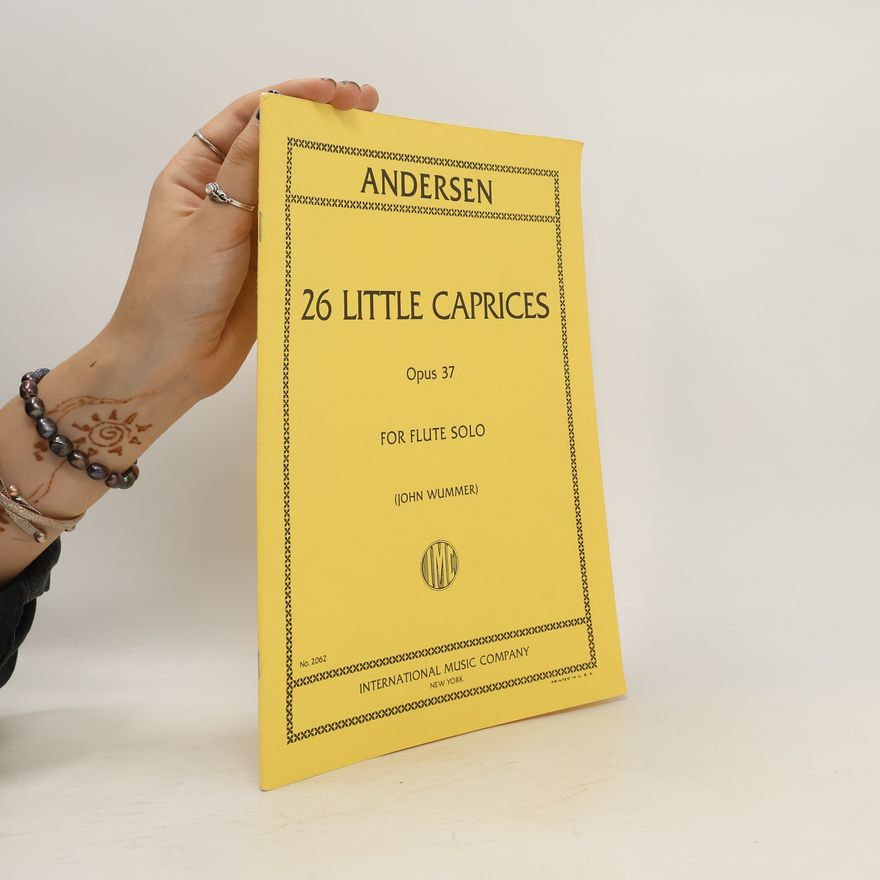 Joachim Andersen 26 Little Caprices. Opus 37. For Flute Solo
