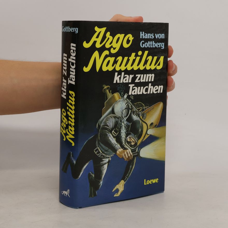 Hans von Gottberg Argo Nautilus klar zum Tauchen