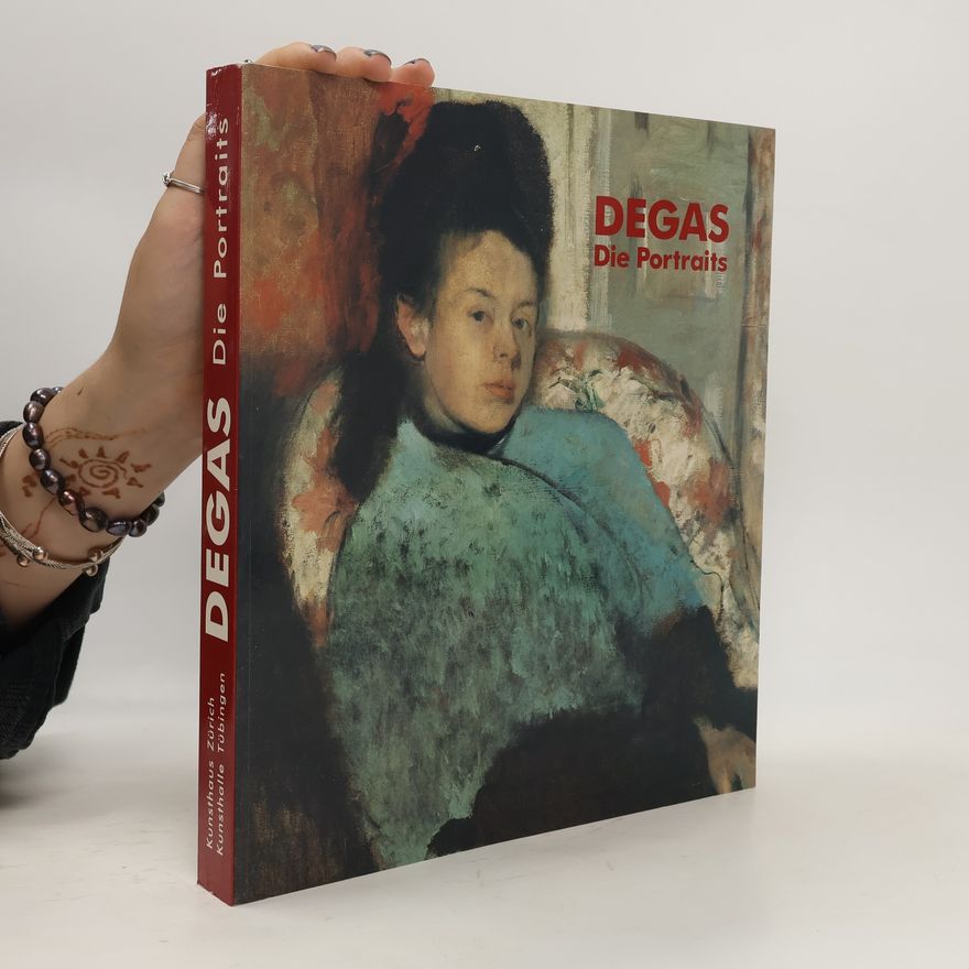 Edgar Degas Degas: die Portraits