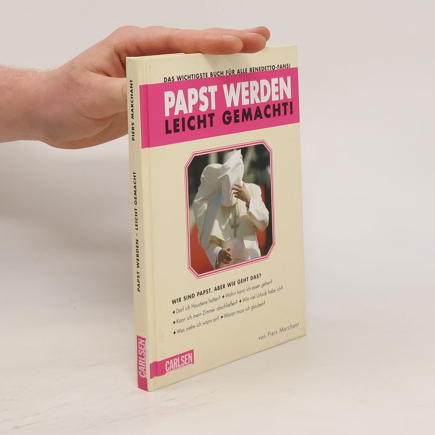 Piers Marchant Papst werden leicht gemacht