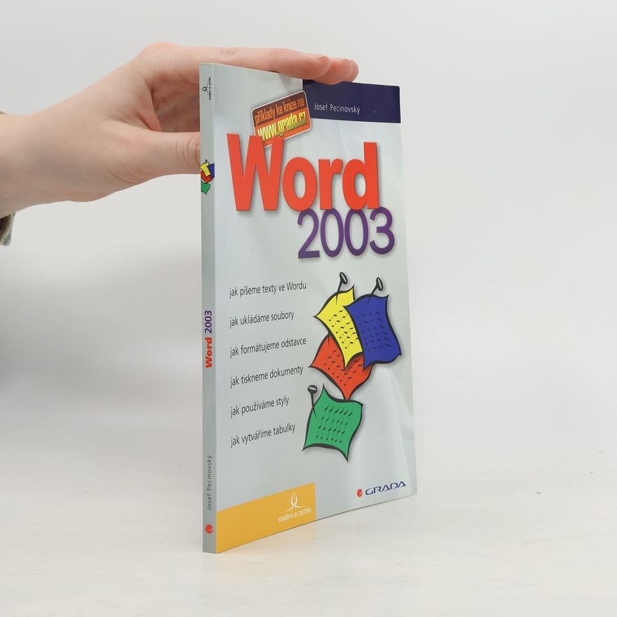 Josef Pecinovský Word 2003