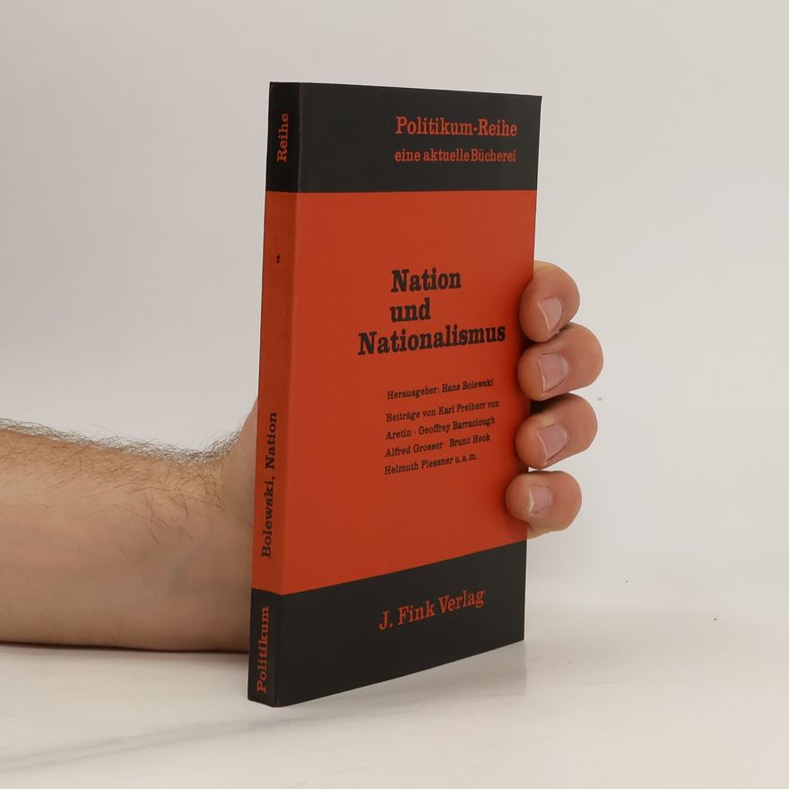 Hans Bolewski Nation und Nationalismus