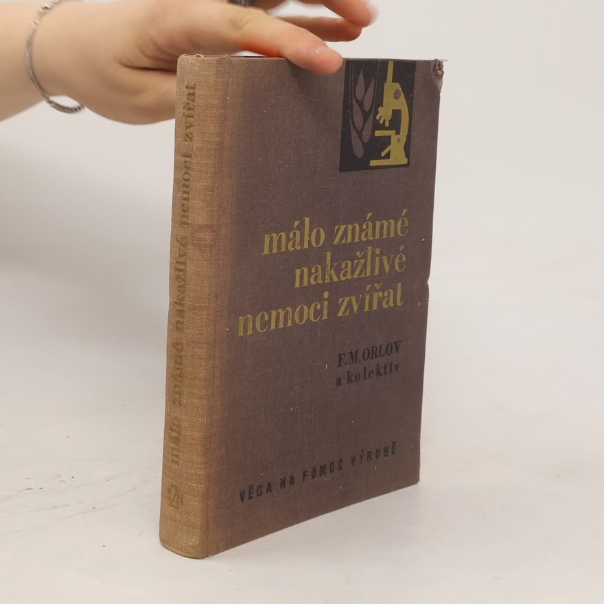 Various authors Málo známé nakažlivé nemoci zvířat