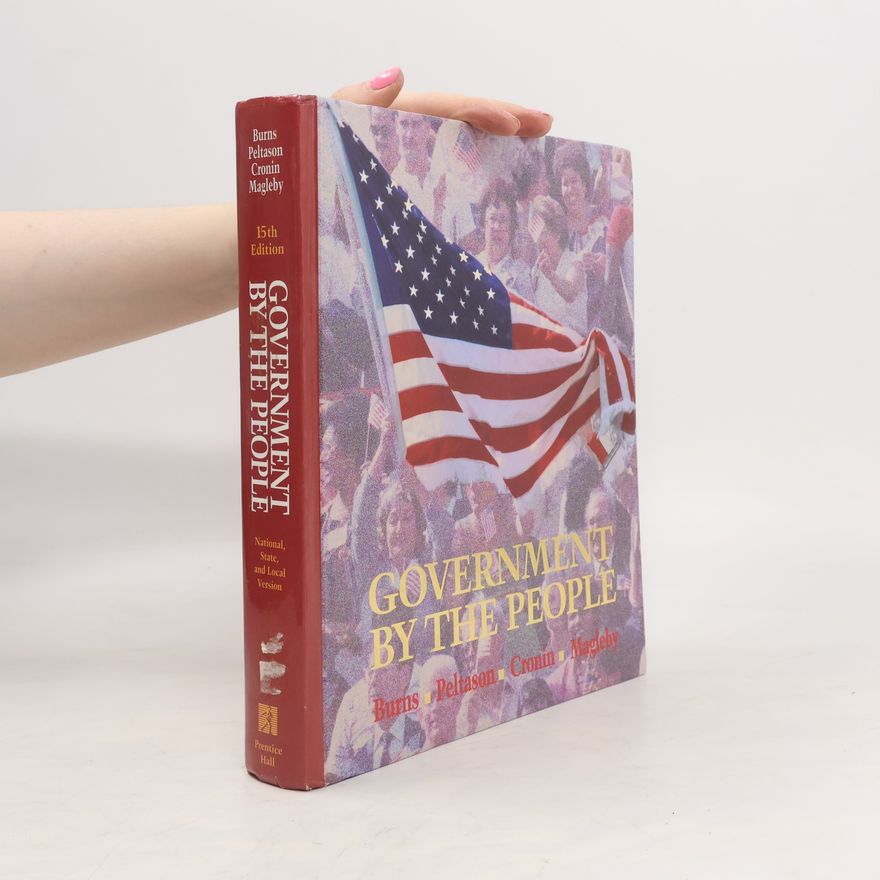 Thomas E. Cronin Government by the People