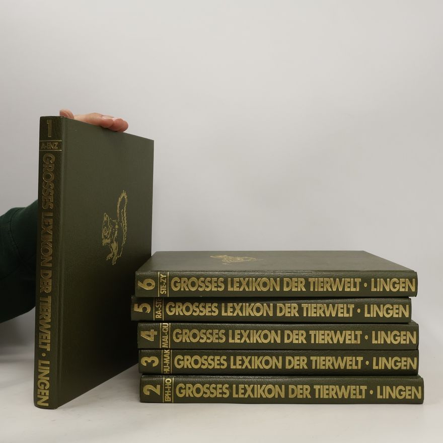 Autorenkollektiv Grosses Lexikon der Tierwelt 1-6
