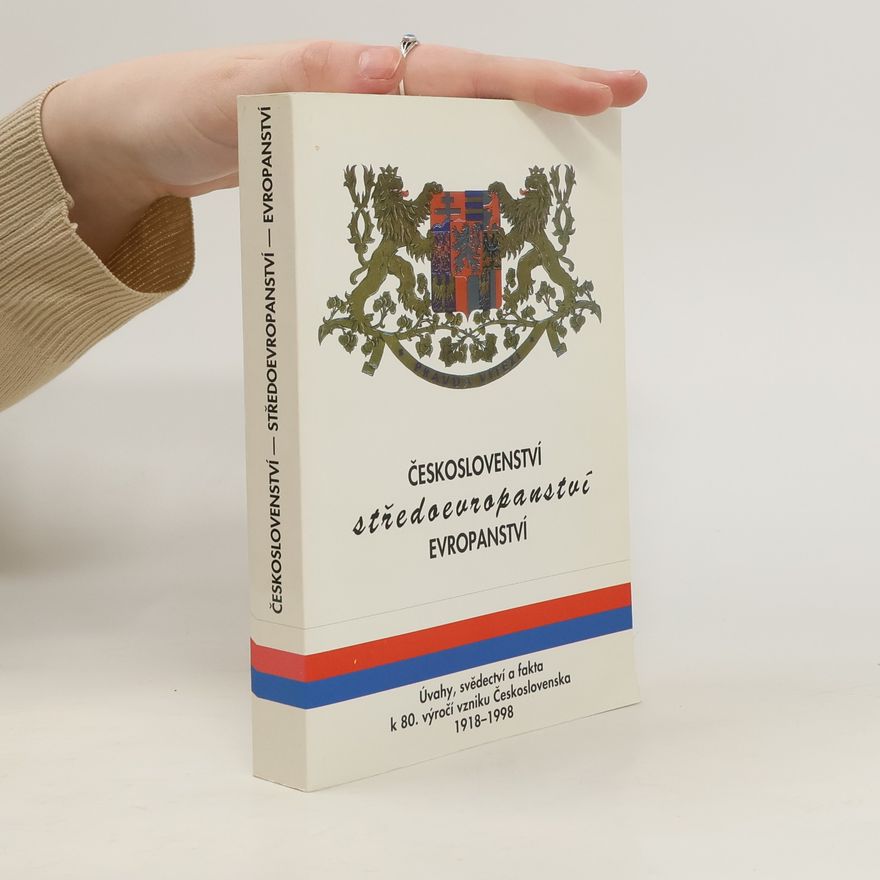 AA.VV. Českoslovenství, středoevropanství, evropanství