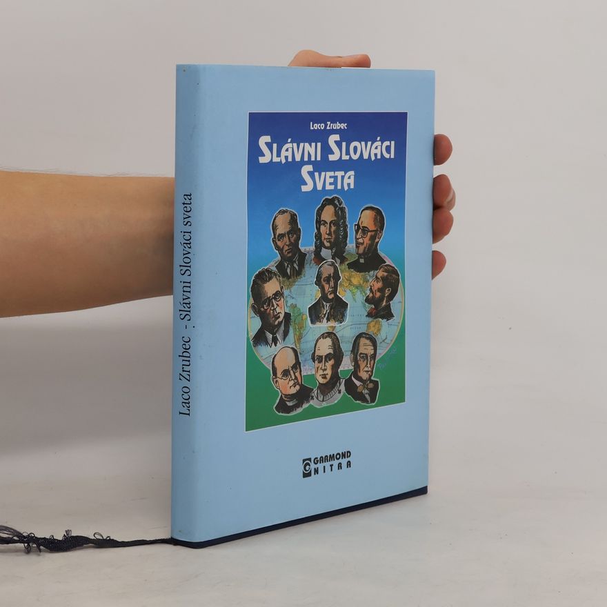Laco Zrubec Slávni Slováci sveta
