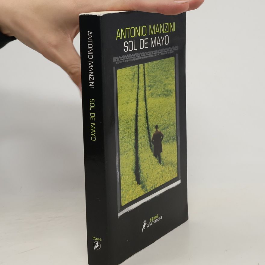Antonio Manzini El Sol de Mayo
