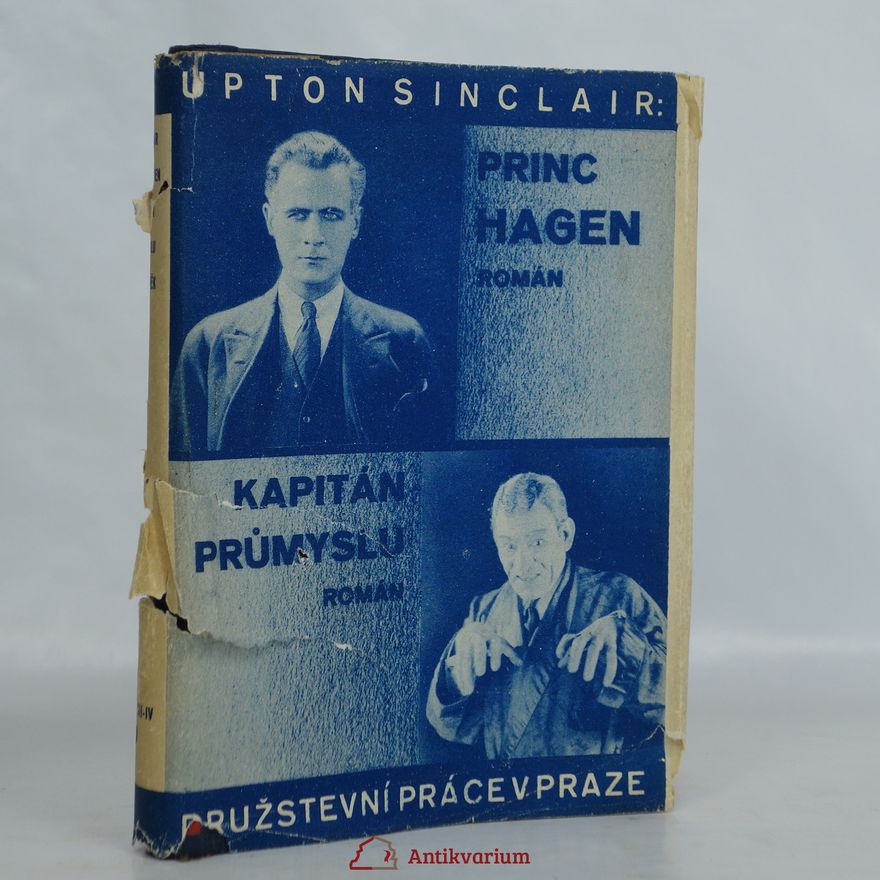 Upton Sinclair Princ Hagen. Fantasie