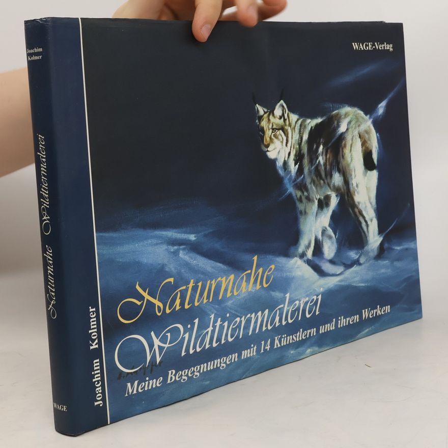Joachim Kolmer Naturnahe Wildtiermalerei