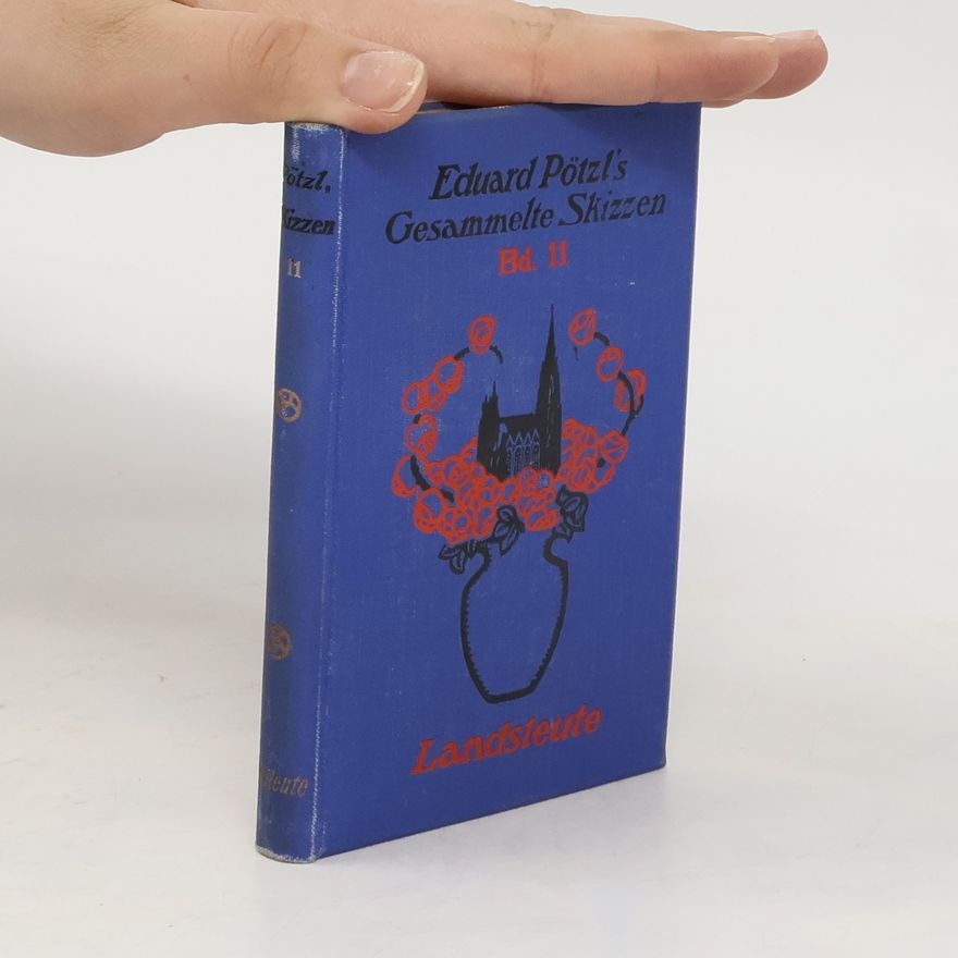 Eduard Pötzl Gesammelte Skizzen 11
