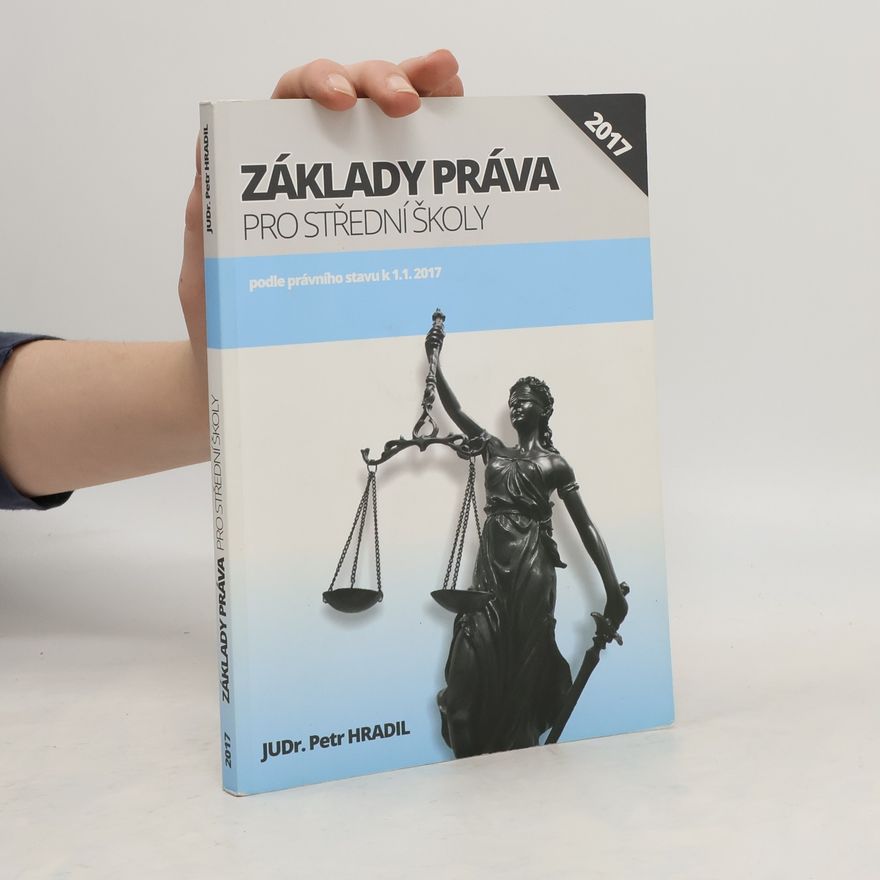 Petr Hradil Základy práva pro střední školy