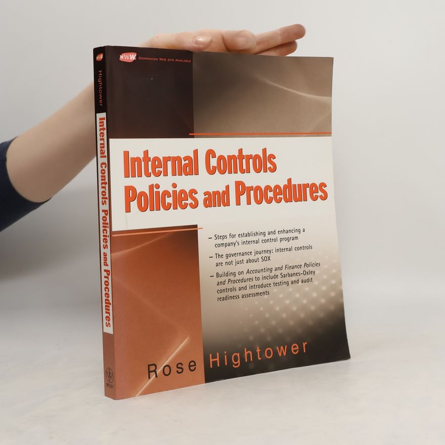 Rose Hightower Internal Controls Policies and Procedures
