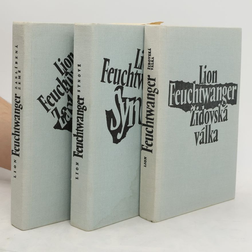 Lion Feuchtwanger Josephus Flavius 1-3