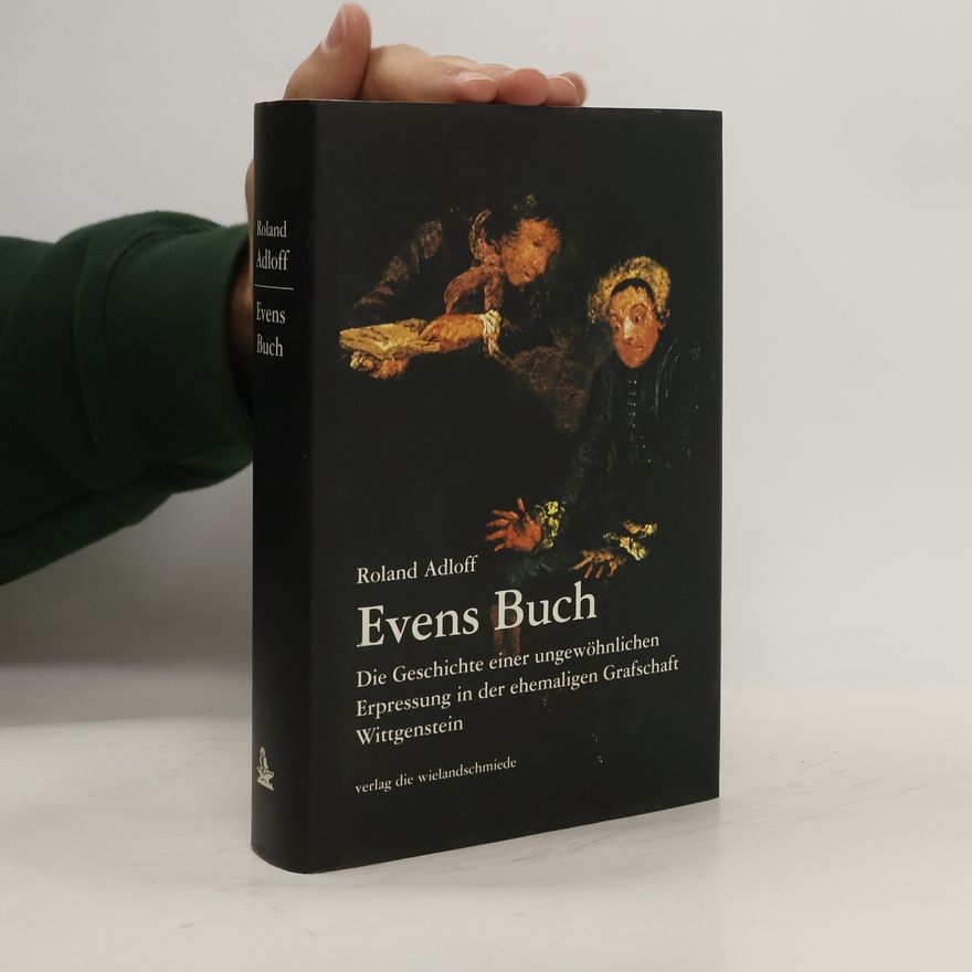 Roland Adloff Evens Buch