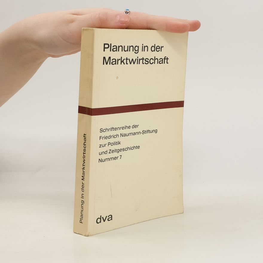 Autorenkollektiv Planung in der Marktwirtschaft