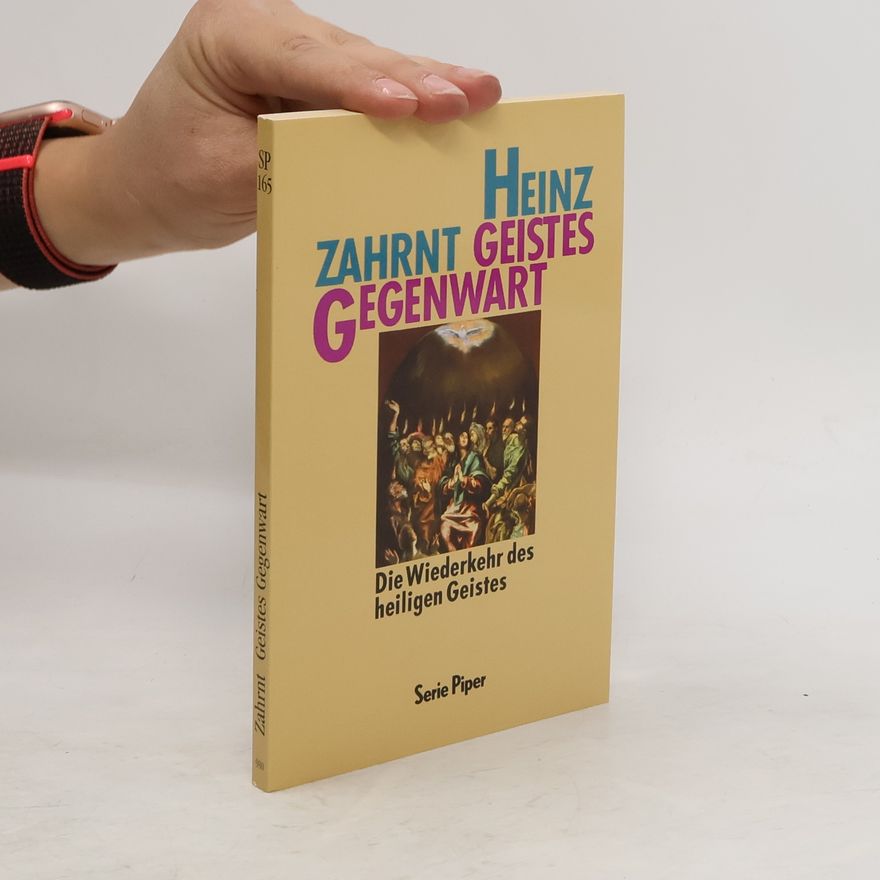 Heinz Zahrnt Geistes Gegenwart