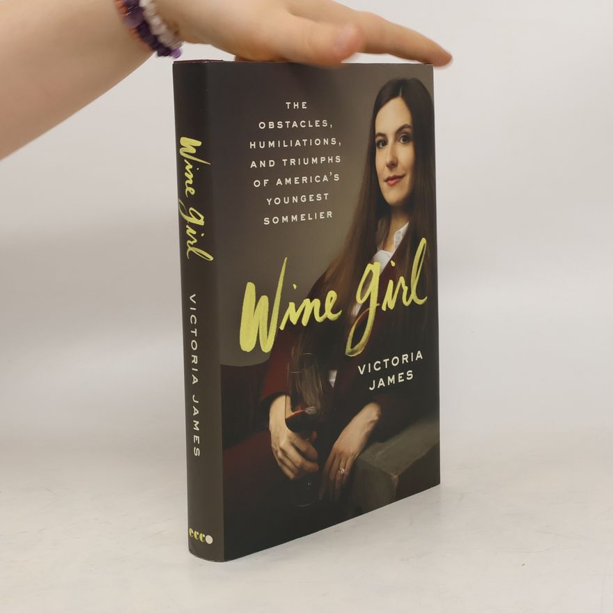 Victoria James Wine Girl