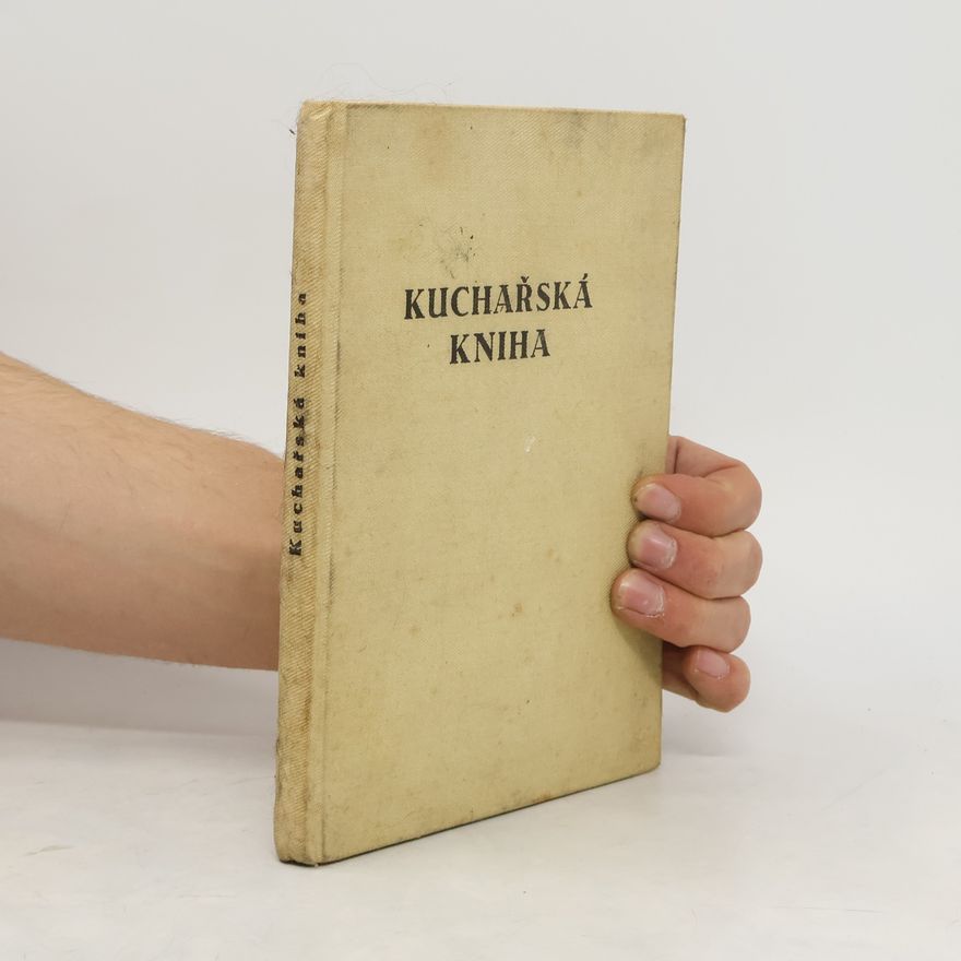 Autorenkollektiv Kuchařská kniha