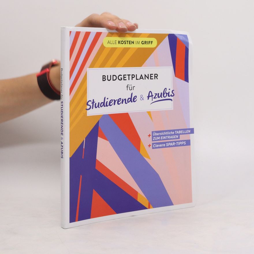 Various authors Budgetplaner für Studierende & Azubis