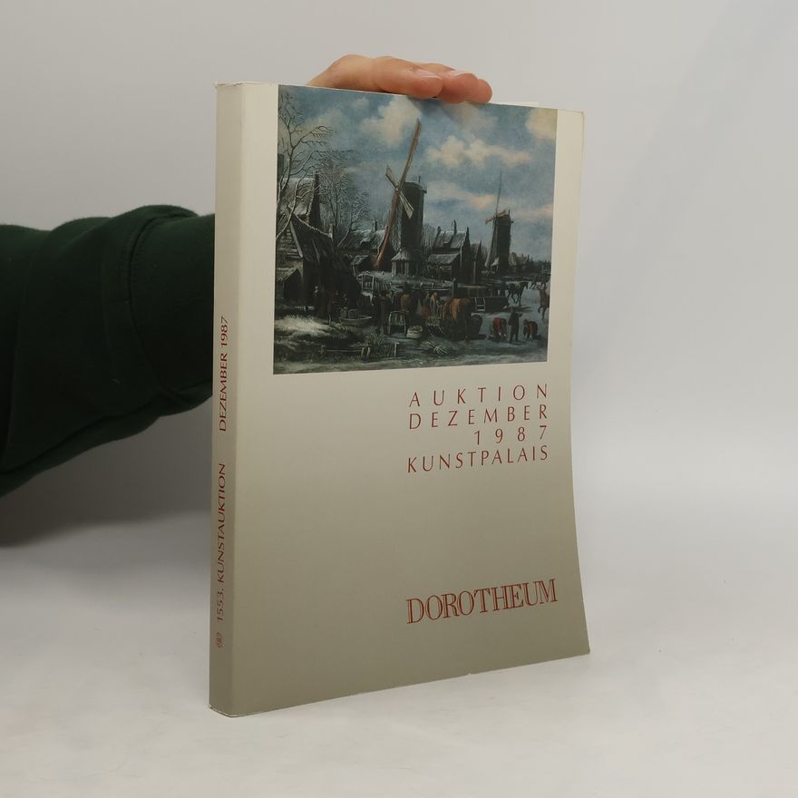 Kolektiv autorů Auktion Dezember 1987 Kunstpalais