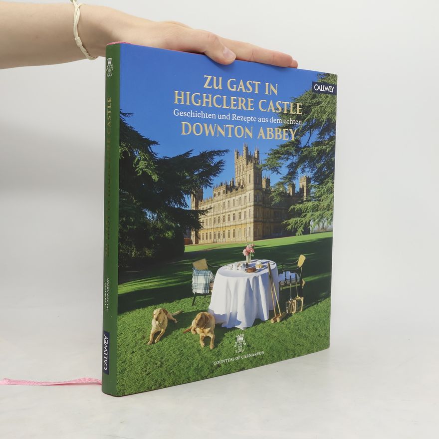 Fiona Carnarvon Zu Gast in Highclere Castle