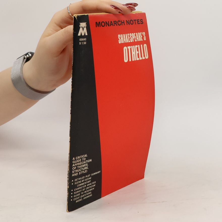William Shakespeare Shakespeare's Othello