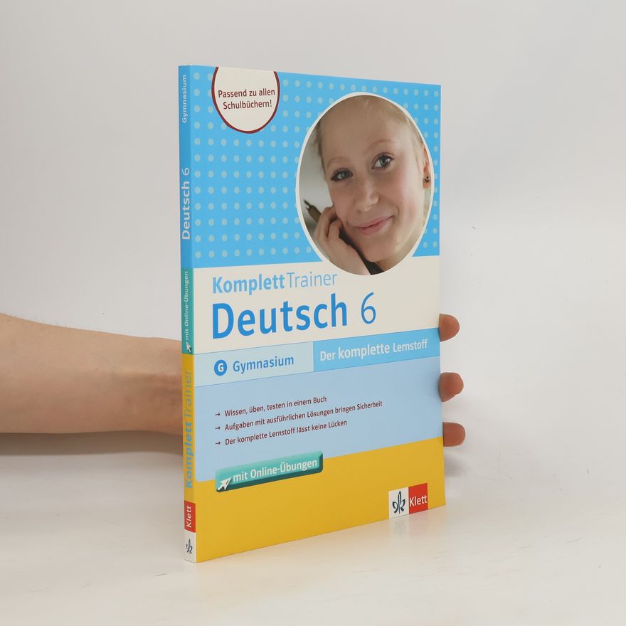 Ulrich Höffer KomplettTrainer Deutsch, 6. Schuljahr Gymnasium