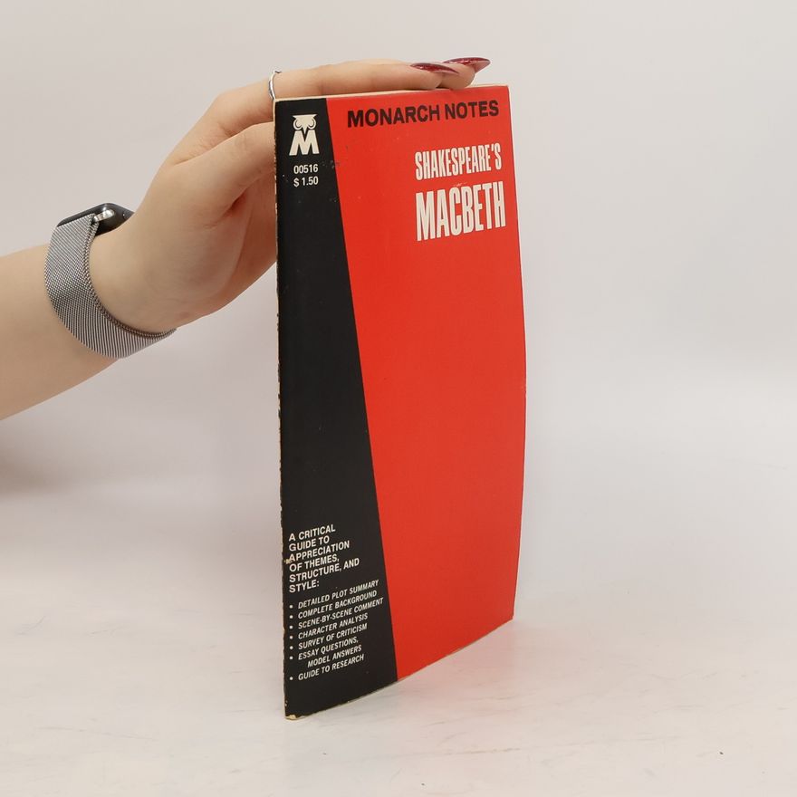 Arthur Gewirtz Shakespeare's Macbeth