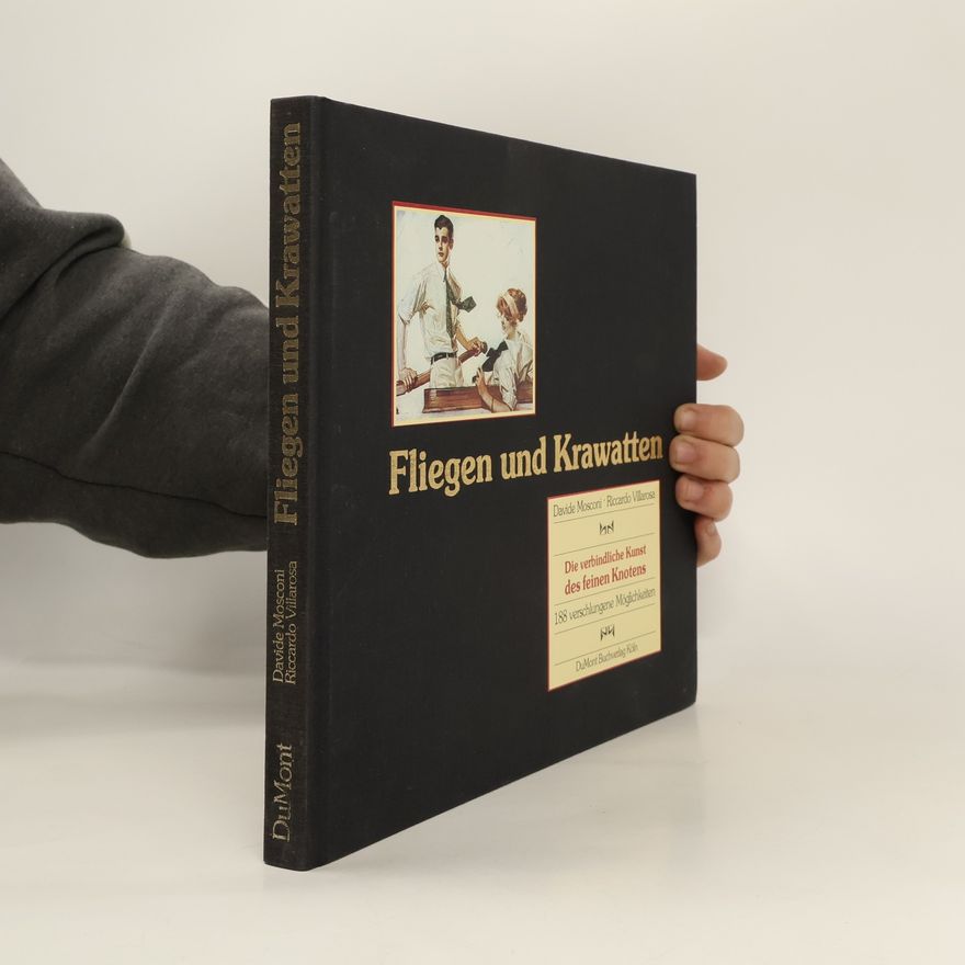 Davide Mosconi Fliegen und Krawatten