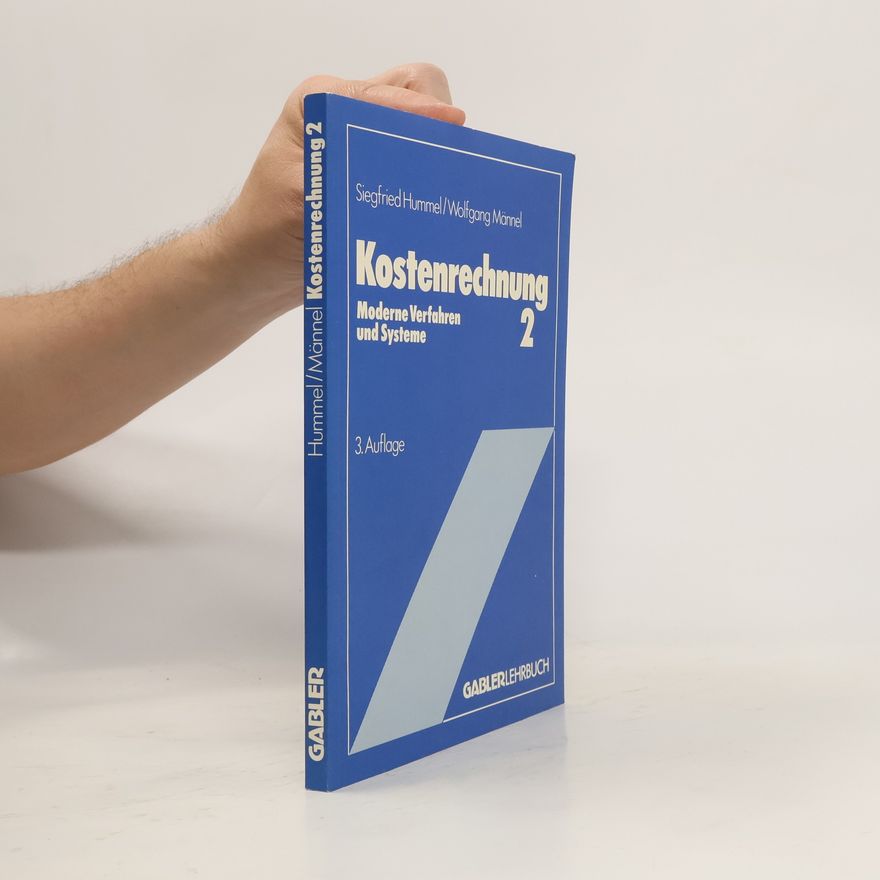 Various authors Kostenrechnung
