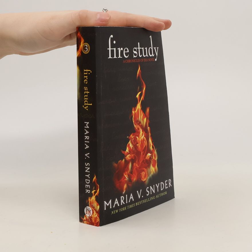 Maria V. Snyder Fire Study
