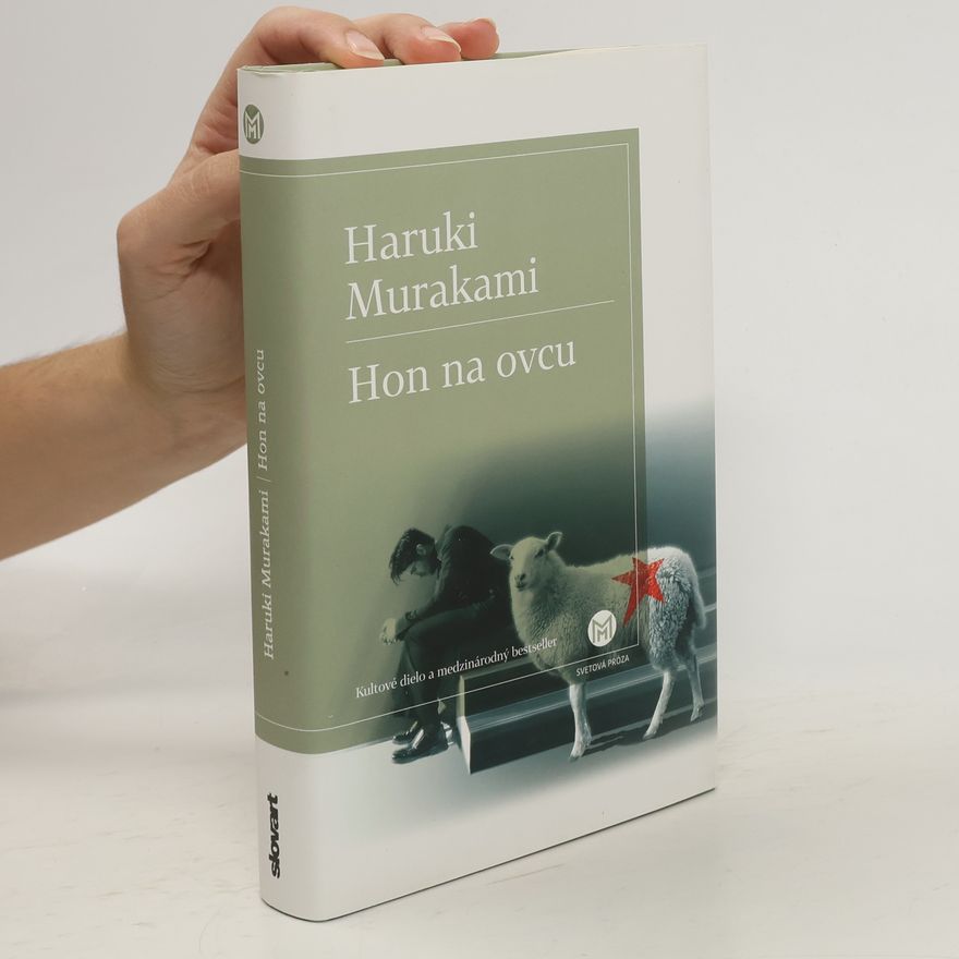 Haruki Murakami Hon na ovcu
