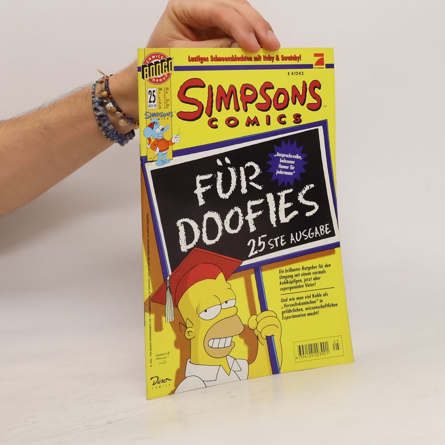 Autorenkollektiv Simpsons comics Nov./1998