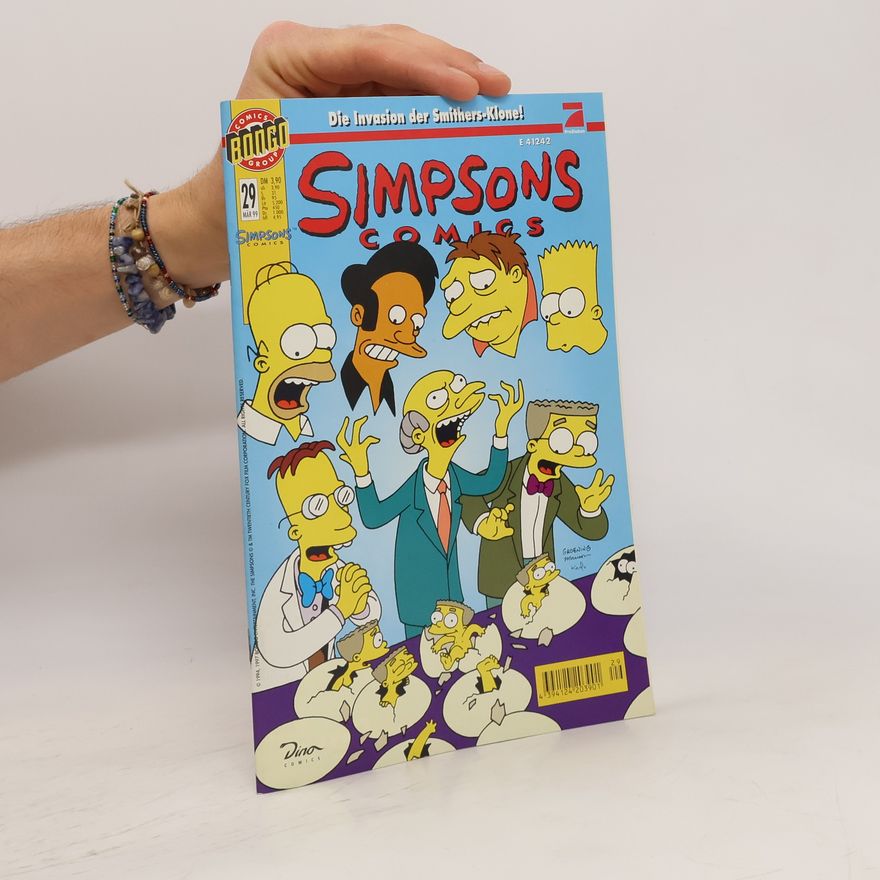 Autorenkollektiv Simpsons comics März/1999